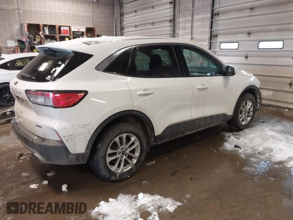 2021 Ford Escape SE Hybrid with VIN 1FMCU9BZ3MUA17452, listed as a IAAI auction lot 41626415 with 62,326 mi miles and . Bid and sale history available at DreamBid. Image 4.