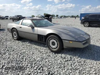 1984 Chevrolet Corvette with VIN 1G1AY0780E5111384, listed as a Copart auction lot 51893785 with 0 mi miles and Clean Title. Bid and sale history available at carsss.com. Image 4.