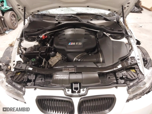 2011 BMW M3 with VIN WBSKG9C57BE368576, listed as a IAAI auction lot 41412805 with 1 mi miles. Bid and sale history available at carsss.com. Image 10.