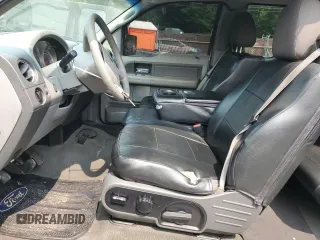 2006 Ford F-150 XLT with VIN 1FTPX12576NB03534, listed as a Copart auction lot 58953355 with 289,675 mi miles and Salvage title. Bid and sale history available at DreamBid. Image 7.