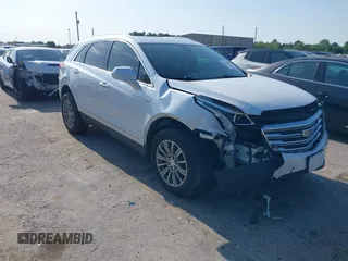 2018 Cadillac XT5 Luxury FWD with VIN 1GYKNCRS2JZ174756, listed as a IAAI auction lot 42192036 with 63,684 mi miles. Bid and sale history available at carsss.com. Image 1.