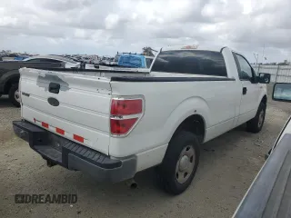 2009 Ford F-150 XL with VIN 1FTRF12W59KA23790, listed as a Copart auction lot 43798315 with 193,693 mi miles and Clean title. Bid and sale history available at DreamBid. Image 3.