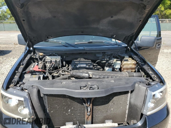 2006 Ford F-150 XLT with VIN 1FTRX14516FA00559, listed as a Copart auction lot 70258584 with 134,791 mi miles and Salvage title. Bid and sale history available at DreamBid. Image 11.