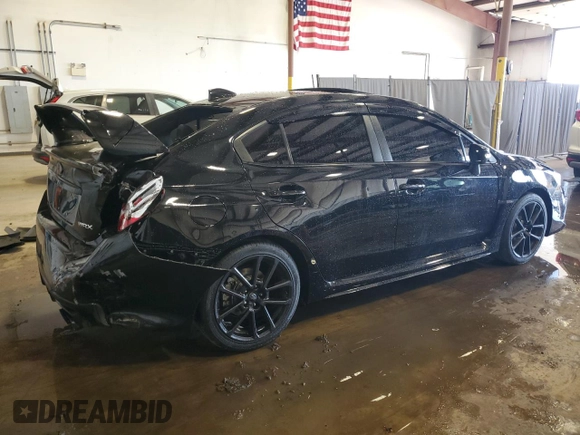 2020 Subaru WRX Premium с VIN JF1VA1C61L9805746, выставлен на аукционе Copart как лот 55529215 с пробегом 54 276 миль миль и Списание • Salvage title. История ставок и продаж доступна на DreamBid. Изображение 3.