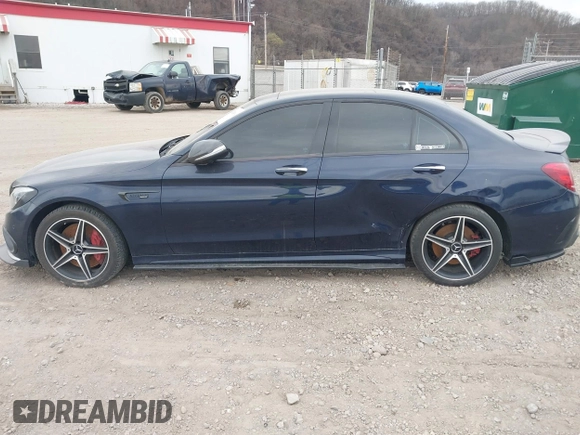 2017 Mercedes-Benz C 43 AMG with VIN 55SWF6EB6HU215481, listed as a IAAI auction lot 41920181 with 105,493 mi miles and . Bid and sale history available at DreamBid. Image 15.