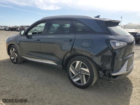 2020 Hyundai NEXO Limited with VIN KM8J84A62LU004180, listed as a Copart auction lot 75649044 with NaN miles and Salvage Title. Bid and sale history available at carsss.com. Image 2.