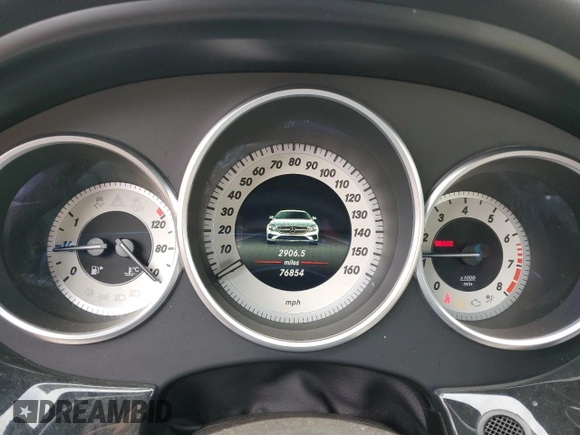 2015 Mercedes-Benz CLS 400 with VIN WDDLJ6HB4FA153587, listed as a Copart auction lot 87486774 with 76,854 mi miles and Salvage title. Bid and sale history available at DreamBid. Image 9.