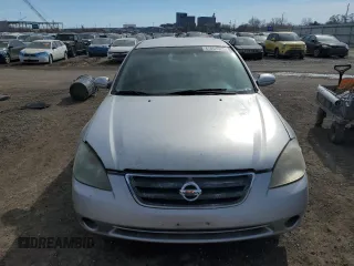 2002 Nissan Altima S with VIN 1N4AL11D42C112908, listed as a Copart auction lot 47064525 with 235,119 mi miles and Salvage Title. Bid and sale history available at carsss.com. Image 5.
