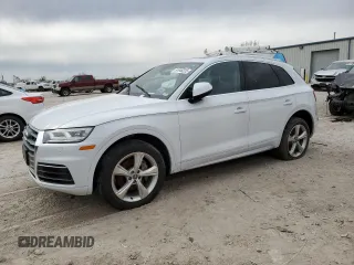 2020 Audi Q5 Premium Plus with VIN WA1BNAFY6L2011858, listed as a Copart auction lot 51646225 with 121,713 mi miles and Clean Title. Bid and sale history available at carsss.com. Image 1.