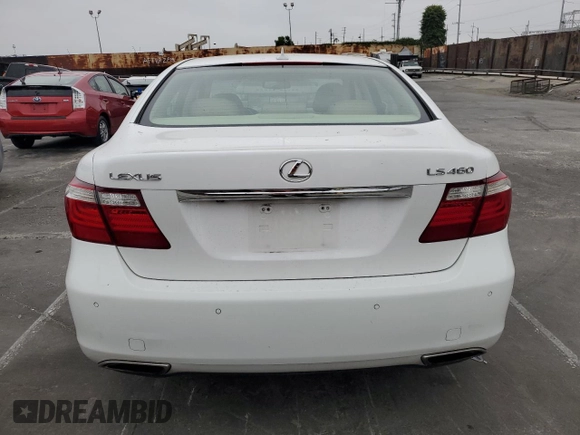 2008 Lexus LS 460 z VIN JTHBL46F285056490, wystawiony jako Copart lot #60753435 z przebiegiem 136 697 mil mil oraz Czysty tytuł • Clean title. Historia ofert i sprzedaży dostępna na DreamBid. Obrazek 6.
