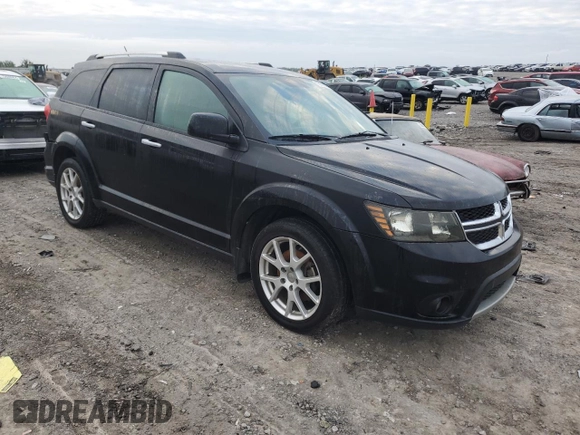2017 Dodge Journey SXT z VIN 3C4PDCBG2HT566108, wystawiony jako Copart lot #73676954 z przebiegiem 97 548 mil mil oraz Nie do naprawy • Non repairable. Historia ofert i sprzedaży dostępna na DreamBid. Obrazek 4.