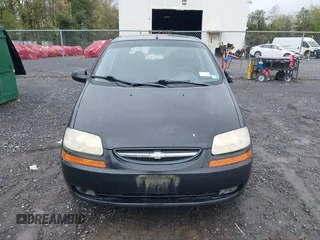 2006 Chevrolet Aveo LS with VIN KL1TD66616B591010, listed as a IAAI auction lot 42190348 with 26,240 mi miles and . Bid and sale history available at DreamBid. Image 6.