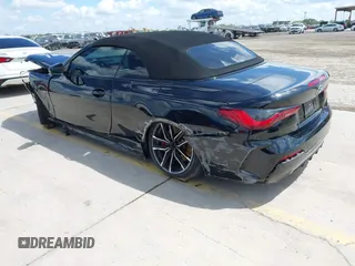 2023 BMW 4 Series 430i with VIN WBA23AT0XPCL41770, listed as a IAAI auction lot 42586472 with 38,241 mi miles and . Bid and sale history available at DreamBid. Image 3.