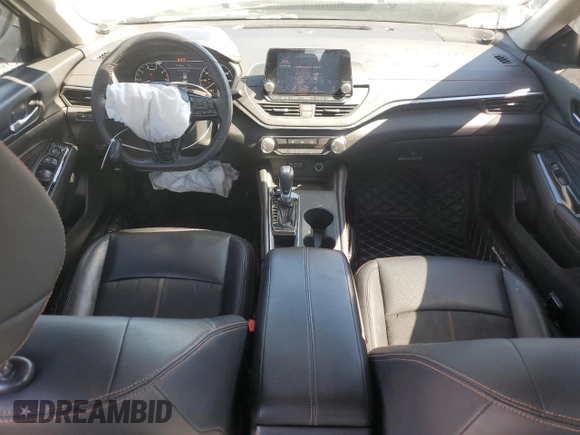 2019 Nissan Altima 2.5 SR with VIN 1N4BL4CV5KC219428, listed as a Copart auction lot 47627565 with 58,517 mi miles and Salvage Title. Bid and sale history available at carsss.com. Image 8.
