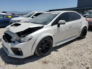 2016 Subaru WRX Premium with VIN JF1VA1E61G8823463, listed as a Copart auction lot 61030575 with Not provided miles and Salvage title. Bid and sale history available at DreamBid. Image 1.