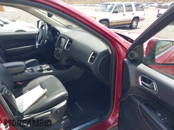2015 Dodge Durango Limited with VIN 1C4RDJDG1FC132989, listed as a IAAI auction lot 42060324 with 157,442 mi miles and . Bid and sale history available at DreamBid. Image 5.