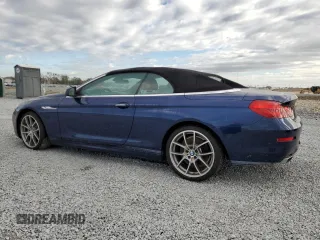 2012 BMW 6 Series 650i z VIN WBALZ3C50CDL70497, wystawiony jako Copart lot #82409164 z przebiegiem 17 982 mil mil oraz Szkoda całkowita • Salvage title. Historia ofert i sprzedaży dostępna na DreamBid. Obrazek 2.