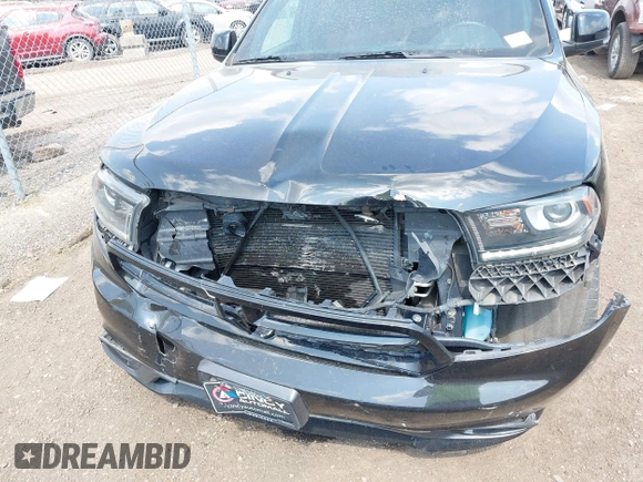 2017 Dodge Durango R/T с VIN 1C4SDJCT0HC950880, выставлен на аукционе IAAI как лот 42395866 с пробегом 132 944 миль миль и . История ставок и продаж доступна на DreamBid. Изображение 6.