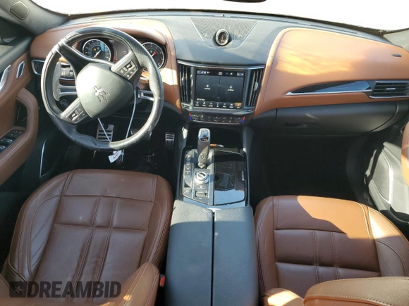 2021 Maserati Levante GranSport with VIN ZN661XUS4MX379740, listed as a Copart auction lot 42200355 with 58,437 mi miles and Clean Title. Bid and sale history available at carsss.com. Image 8.