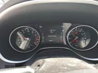 2017 Jeep Compass Latitude z VIN 3C4NJDBB4HT689452, wystawiony jako Copart lot #58602305 z przebiegiem 35 625 mil mil oraz Szkoda całkowita • Salvage title. Historia ofert i sprzedaży dostępna na DreamBid. Obrazek 9.