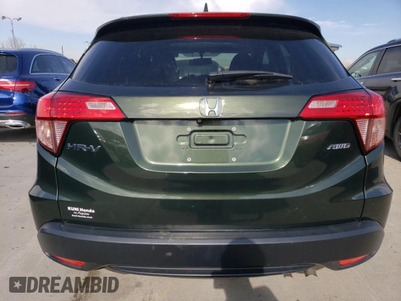 2018 Honda HR-V EX-L with VIN 3CZRU6H70JM701159, listed as a Copart auction lot 47789435 with 28,972 mi miles and Salvage Title. Bid and sale history available at carsss.com. Image 6.