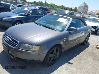 2004 Audi A4 3.0L z VIN WAUDT48H14K012269, wystawiony jako IAAI lot #42397198 z przebiegiem 104 606 mil mil oraz . Historia ofert i sprzedaży dostępna na DreamBid. Obrazek 2.