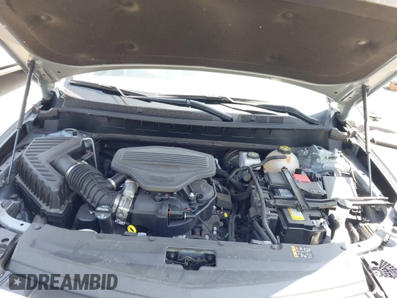 2023 Cadillac XT6 FWD Premium Luxury with VIN 1GYKPCRS6PZ163018, listed as a IAAI auction lot 42437403 with 21,366 mi miles and . Bid and sale history available at DreamBid. Image 10.