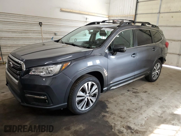 2022 Subaru Ascent Limited with VIN 4S4WMAPD4N3420973, listed as a Copart auction lot 52011115 with 38,929 mi miles and Salvage Title. Bid and sale history available at DreamBid. Image 1.