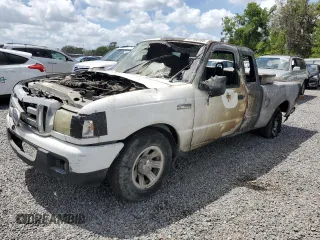 2009 Ford Ranger XL with VIN 1FTYR14D99PA65154, listed as a Copart auction lot 51764105 with 0 mi miles and Salvage Title. Bid and sale history available at carsss.com. Image 1.