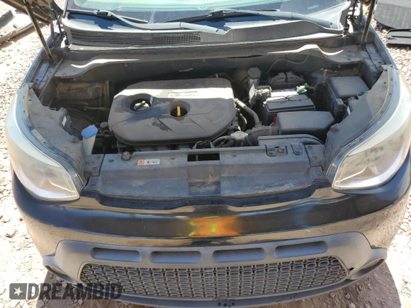 2014 Kia Soul + with VIN KNDJP3A56E7084903, listed as a Copart auction lot 50985005 with 131,745 mi miles and Salvage Title. Bid and sale history available at DreamBid. Image 11.