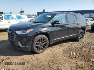 2019 Chevrolet Traverse Premier with VIN 1GNEVKKW3KJ270073, listed as a Copart auction lot 60314875 with 109,123 mi miles and Clean title. Bid and sale history available at DreamBid. Image 1.