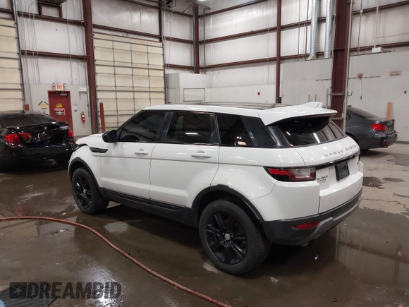 2017 Land Rover Range Rover Evoque SE with VIN SALVP2BG3HH198831, listed as a IAAI auction lot 42472412 with 85,417 mi miles and . Bid and sale history available at DreamBid. Image 3.