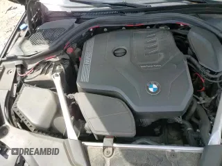 2021 BMW 5 Series 530i xDrive with VIN WBA13BJ0XMWX31492, listed as a Copart auction lot 69977575 with 73,782 mi miles and Salvage title. Bid and sale history available at DreamBid. Image 13.