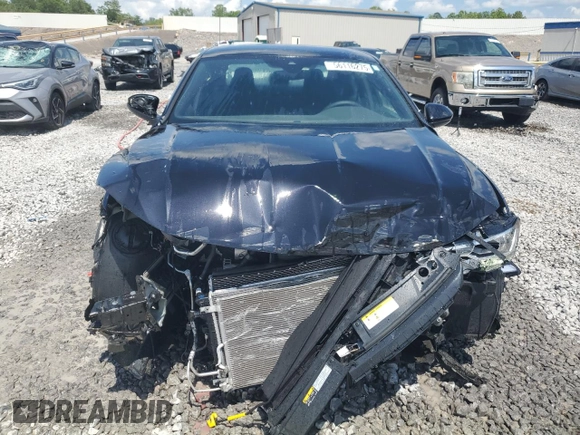 2024 Volkswagen Jetta Sport with VIN 3VWBM7BU9RM100191, listed as a Copart auction lot 56116275 with 12,260 mi miles and Salvage title. Bid and sale history available at DreamBid. Image 5.