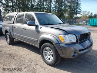 2006 Toyota Tundra Ltd with VIN 5TBDT48126S520132, listed as a IAAI auction lot 42044590 with 172,950 mi miles. Bid and sale history available at carsss.com. Image 1.