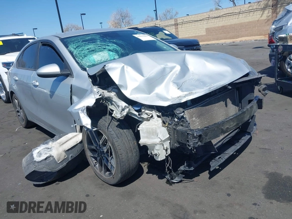 2019 Kia Forte S with VIN 3KPF34AD8KE065764, listed as a IAAI auction lot 41993083 with 155,298 mi miles and . Bid and sale history available at carsss.com. Image 1.
