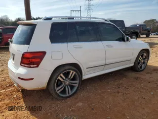 2013 Mercedes-Benz GLK 350 with VIN WDCGG8JB9DG000045, listed as a Copart auction lot 43123455 with 216,746 mi miles and Salvage Title. Bid and sale history available at DreamBid. Image 3.