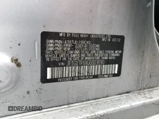 2013 Subaru Impreza Sedan WRX WRX with VIN JF1GV7F6XDG003690, listed as a Copart auction lot 83956224 with 125,143 mi miles and Salvage Title. Bid and sale history available at carsss.com. Image 14.