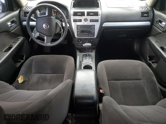 2008 Mercury Milan with VIN 3MEHM07188R641543, listed as a Copart auction lot 81681154 with 178,564 mi miles and Salvage title. Bid and sale history available at DreamBid. Image 8.