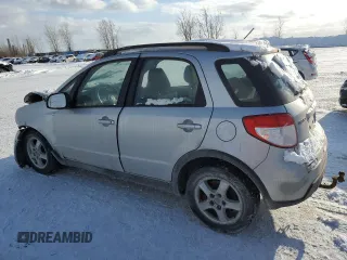 2009 Suzuki SX4 with VIN JS2YB413X95100397, listed as a Copart auction lot 43039585 with 260,435 mi miles and Salvage Title. Bid and sale history available at DreamBid. Image 2.