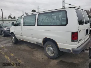 2006 Ford Econoline Cargo Van with VIN 1FTNE24W56HB13194, listed as a Copart auction lot 47833755 with 146,936 mi miles and Clean Title. Bid and sale history available at carsss.com. Image 2.