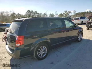 2014 Dodge Grand Caravan SXT 30th Anniversary with VIN 2C4RDGCGXER420519, listed as a Copart auction lot 41432574 with 127,394 mi miles and Salvage Title. Bid and sale history available at carsss.com. Image 3.