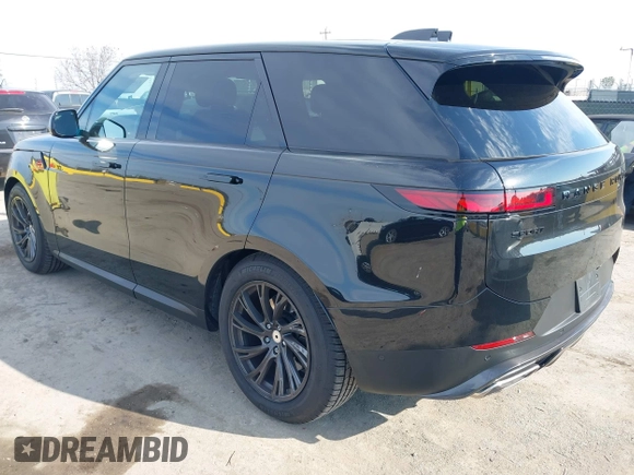 2024 Land Rover Range Rover Sport SE with VIN SAL1P9EU7RA422119, listed as a IAAI auction lot 41414979 with 1,641 mi miles. Bid and sale history available at carsss.com. Image 3.