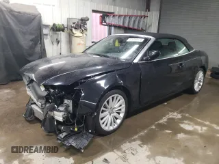2012 Audi A5 Premium Plus с VIN WAULFAFHXCN003149, выставлен на аукционе Copart как лот 81389174 с пробегом 97 226 миль миль и Списание • Salvage title. История ставок и продаж доступна на DreamBid. Изображение 1.