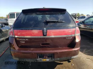 2009 Lincoln MKX with VIN 2LMDU68C79BJ04519, listed as a Copart auction lot 74599384 with 151,188 mi miles and Salvage Title. Bid and sale history available at carsss.com. Image 6.