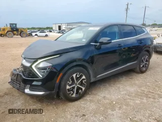 2024 Kia Sportage EX with VIN 5XYK33DF3RG141488, listed as a Copart auction lot 57790455 with 20,793 mi miles and Salvage title. Bid and sale history available at DreamBid. Image 1.