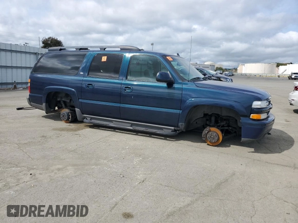 2006 Chevrolet Suburban Z71 with VIN 3GNFK16Z76G121572, listed as a Copart auction lot 52029065 with 170,305 mi miles and Salvage Title. Bid and sale history available at carsss.com. Image 4.