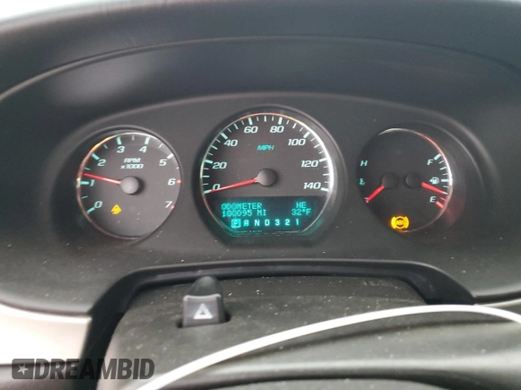 2006 Chevrolet Monte Carlo with VIN 2G1WN151769363180, listed as a Copart auction lot 85304924 with 100,095 mi miles and Salvage title. Bid and sale history available at DreamBid. Image 9.