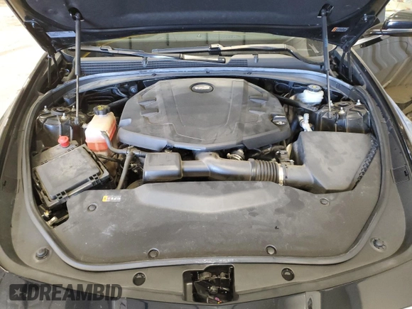 2018 Cadillac CTS Luxury AWD with VIN 1G6AX5SS1J0127341, listed as a Copart auction lot 49597034 with 48,286 mi miles and Salvage Title. Bid and sale history available at DreamBid. Image 12.