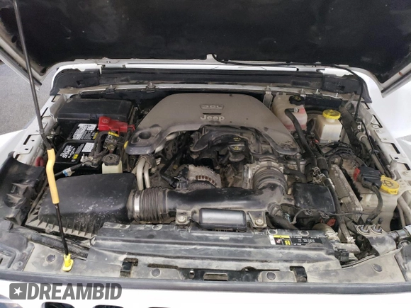 2020 Jeep Gladiator Rubicon with VIN 1C6JJTBG8LL121687, listed as a Copart auction lot 66404935 with 52,884 mi miles and Clean title. Bid and sale history available at DreamBid. Image 11.